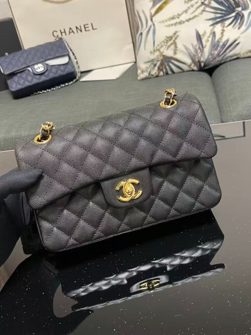 Classic CHANEL   bag: A Stylish and Versatile Choice for Elegance